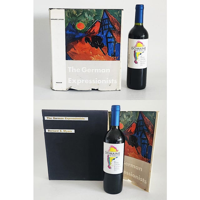 Textile 1957 Art Book, "The German Expressionists: A Generation in Revolt", First Edition by Bernard S. Myers For Sale - Image 7 of 11