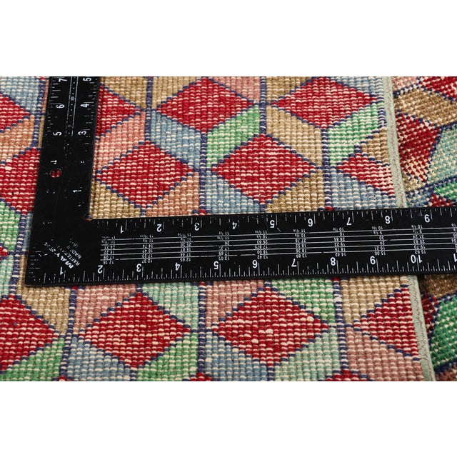 Textile Zeki Muren Vintage Turkish Sivas Rug, 02'02 X 07'04 For Sale - Image 7 of 10