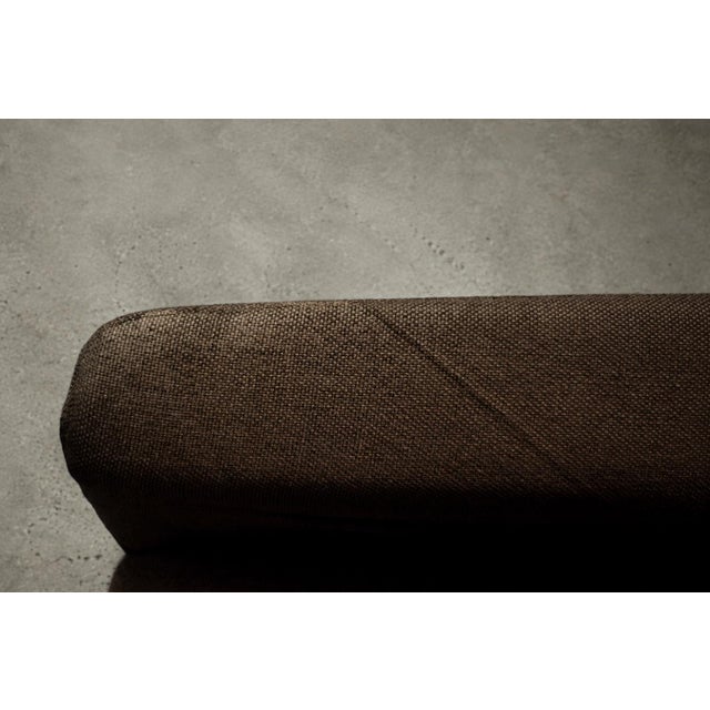 Mid-Century Danish Modern Brown 3-Seater Sofa by Folke Ohlsson for Fritz Hansen, 1960s For Sale - Image 18 of 18