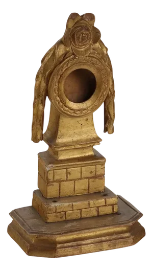 19th Century Wooden Reliquary, Italy