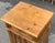 Pine Nightstand With One Door and One Drawer For Sale - Image 4 of 15