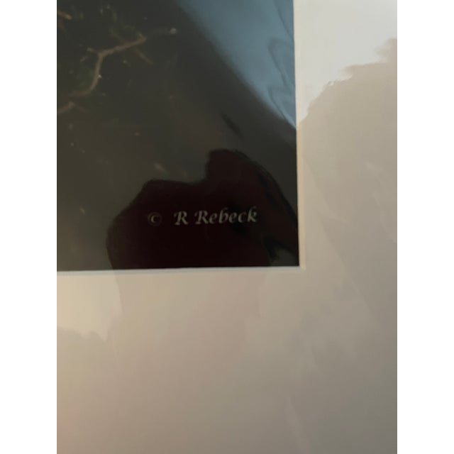 Contemporary Lot of 3 New Matted B&w Original Photographs Signed by Robin Rebeck For Sale - Image 11 of 16