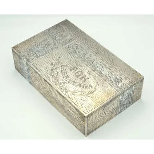 Silver 84.875.prove, gilding. Author`s initials И.П. Weight 476 grams, 4.5x16.5 cm