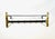 Mid-Century Modern Mid-Century Modern Cast Iron and Brass Coat and Hat Rack, 1960s For Sale - Image 3 of 12