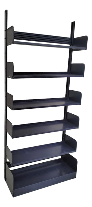 Congresso Blu Metal Bookcases by Lips Vago, 1960s