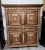 Montbelliard Cabinet in Carved Oak For Sale - Image 5 of 7