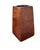 Vintage (1960’s) Custom Hand-Carved Mahogany Paint Brush Holder, 6.25” High, See 2nd Photo For Sale - Image 10 of 10