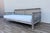 Contemporary Henry Hall Serene Collection Outdoor Teak Daybed Sofa With Woven Waprolace Back | Premium Patio Lounge For Sale - Image 3 of 18