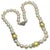 White South Sea Akoya Pearl Necklace 14k Gold Certified For Sale - Image 8 of 9