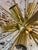 Gold Chandelier Pusteblume from VEB Kristalleuchte Ebersbach For Sale - Image 8 of 11