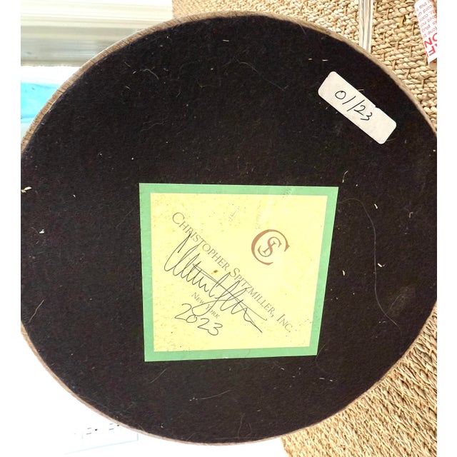 Pair - Christopher Spitzmiller "Garniture" Lamps in Amber Ombré - 2023 For Sale - Image 11 of 11