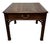 Vintage Henredon Chippendale Style Mahogany Side Table For Sale - Image 12 of 12