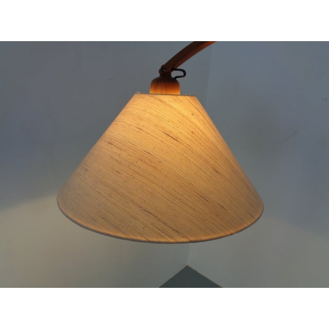 Adjustable Teak Floor Lamp from Domus, Germany, 1970s For Sale - Image 13 of 18