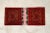 This authentic vintage Baluch tribal saddlebag rug is from a region near present-day Afghanistan and Pakistan. This small...