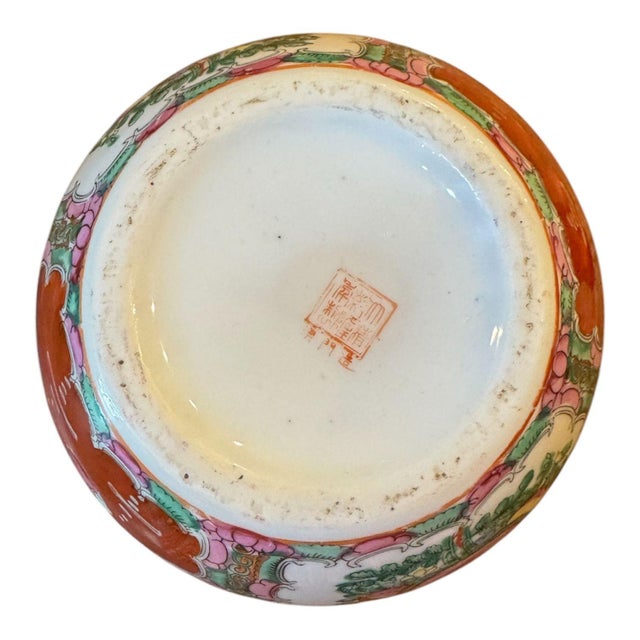 Early 20th Century Famille Rose Ginger Jar For Sale - Image 11 of 11