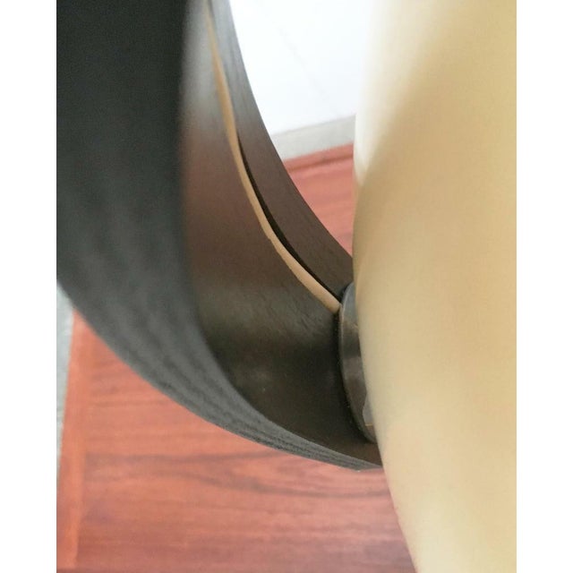 Mid-Century Swiss Space Age Plastic & Plywood Pendant Lamp from Temde, 1960s For Sale - Image 12 of 18