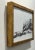 Contemporary Abstract Charcoal Drawing by Krista Everage on Rag Paper, With Wood Gilt Frame, Ready to Hang (Uv Plexiglass Face) For Sale In Los Angeles - Image 6 of 7