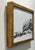 Contemporary Charcoal Drawing on Rag Paper, With Wood Gilt Frame and Uv Plexiglass Face For Sale In Los Angeles - Image 6 of 7