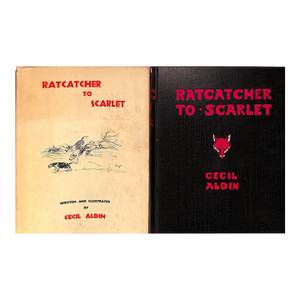"Ratcatcher to Scarlet" 1932 Aldin, Cecil