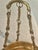 Gold Mid-Century Italian Solid Brass 22” Balance Scale on Black Marble Base For Sale - Image 8 of 12