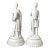 Parian Porcelain Neoclassical Statues - A Pair For Sale