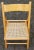 Vintage Wooden Folding Chairs with Viennese Braid Seats, Set of 4 For Sale - Image 9 of 9