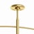 Eclipse Mobile Chandelier, Natural Brass For Sale In Detroit - Image 6 of 10