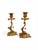 French Pair of 19th Century French Gilt Bronze Dolphin Candlesticks, Finely Chased For Sale - Image 3 of 5