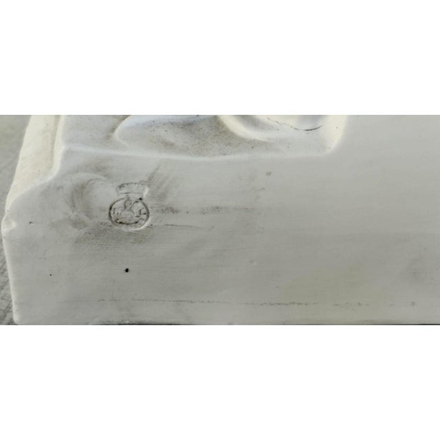 Original Biscuit Porcelain Figure, Venus with Cupid, A. E. Carrier-Belleuse, 1870s For Sale - Image 6 of 9