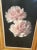 Realism 1960s "Pink Carnations" Floral Still Life Oil Painting, Framed For Sale - Image 3 of 7