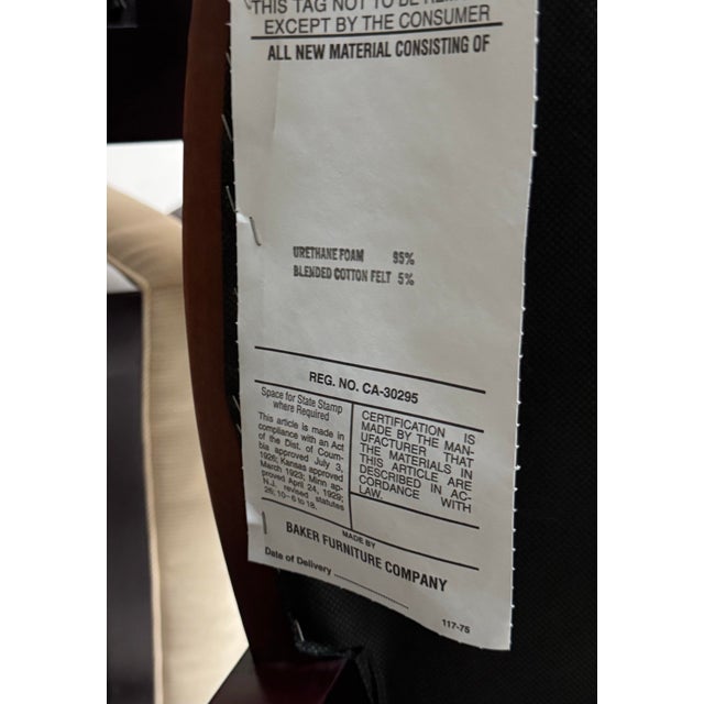 Barbara Barry for Baker Furniture Oval X Dining Chairs, Set of 10 For Sale - Image 12 of 12