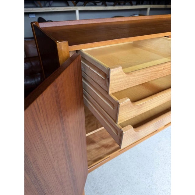 Mid-Century Modern Swedish High Sideboard by David Rosen for Westbergs Möbler For Sale - Image 5 of 18