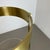 Hollywood Regency Brass and Acrylic Glass Umbrella Stand, Italy, 1970s For Sale - Image 10 of 18