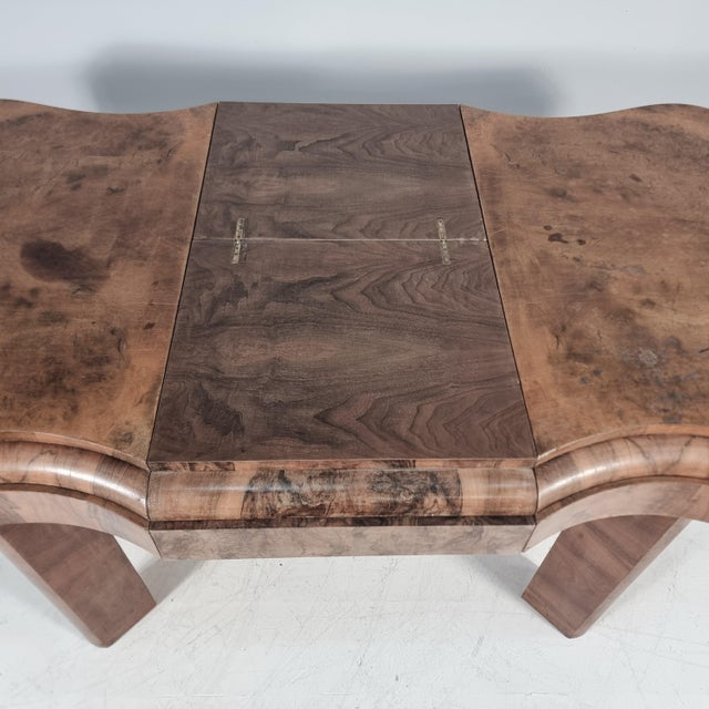 Art Deco Wood Table, 1940s For Sale - Image 13 of 14