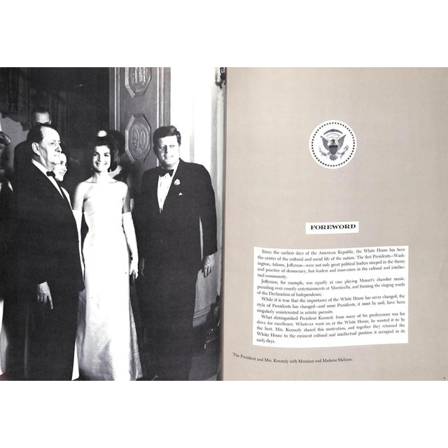 "The Kennedy White House Parties" Book 1967 Lincoln, Anne H. For Sale - Image 11 of 12