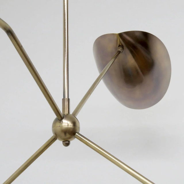 Not Yet Made - Made To Order Calder™ Brass Chandelier For Sale - Image 5 of 11