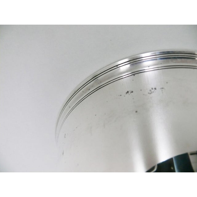1980s Hermes Paris Silver Bowl For Sale - Image 9 of 11