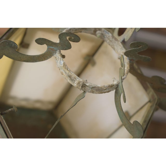 Corner Lanterns, Italy, 1920s, Set of 2 For Sale - Image 16 of 18