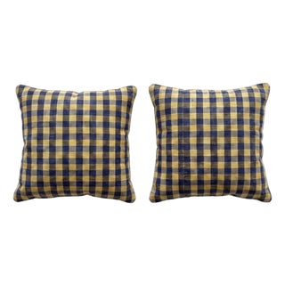 Turkish Kilim Pillow Cover 15'' X 16'' - Set of Two For Sale