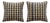 Turkish Kilim Pillow Cover 15'' X 16'' - Set of Two For Sale