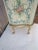 Vintage From 1950s Hand Painted Chest of Drawers 3 Drawer Serpentine Style For Sale - Image 4 of 12