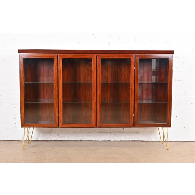Skovby Danish Modern Rosewood Bookcase, Circa 1970s For Sale - Image 12 of 12