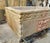 Carved Botticino Marble Sink with Central Red Verona Marble Inlay For Sale - Image 5 of 9