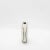 Modern Shagreen Vase With Brass Details by R&y Augousti For Sale - Image 3 of 7