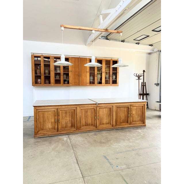 Pharmacy Wall Display Cabinet, 1950s For Sale - Image 9 of 13