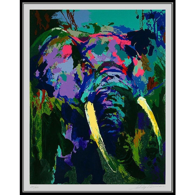 Message us to inquire about custom framing options! (Included for free with every purchase) It is of impressive...