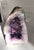 Gemstone Late 20th Century Large Natural Amethyst Cathedral Geode Crystal Specimen – 30+ Pounds For Sale - Image 7 of 8