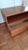 Mid-Century Modern Late 20th Century Danish Modern Style Teak Nightstand With Open Shelf and Drawer on Casters For Sale - Image 3 of 3