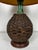 Mid Century Basket Wrapped Bottle Lamp For Sale - Image 9 of 11