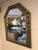 Carved Wooden Gold Leaf Mirror For Sale - Image 9 of 13